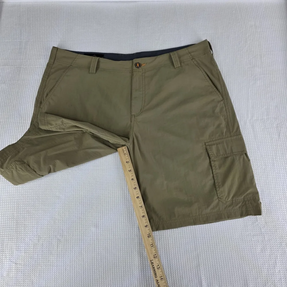 Gorp Orvis Rawlins Cargo Shorts Men’s 38W 10” Inseam Nylon Outdoor Hiking...